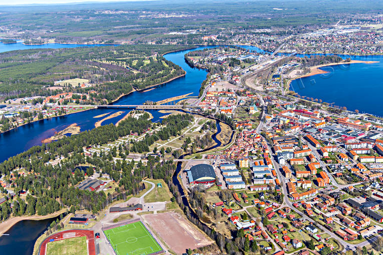 Dalarna, drnarbilder, drnarfoto, flygbild, flygbilder, Flygfoto, flygfoton, Mora, stder, vr