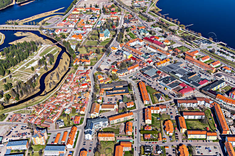 Dalarna, drnarbilder, drnarfoto, flygbild, flygbilder, Flygfoto, flygfoton, Mora, stder, vr