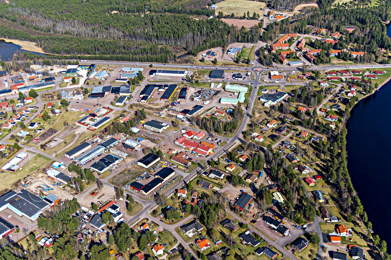 Dalarna, drnarbilder, drnarfoto, flygbild, flygbilder, Flygfoto, flygfoton, Mora, stder, vr