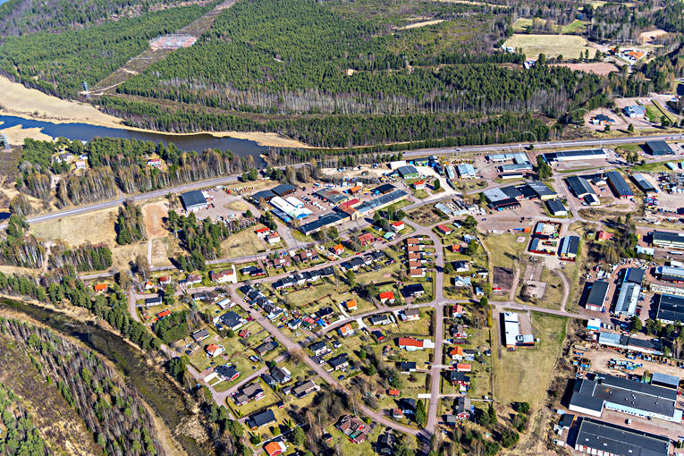 Dalarna, drnarbilder, drnarfoto, flygbild, flygbilder, Flygfoto, flygfoton, Mora, stder, vr