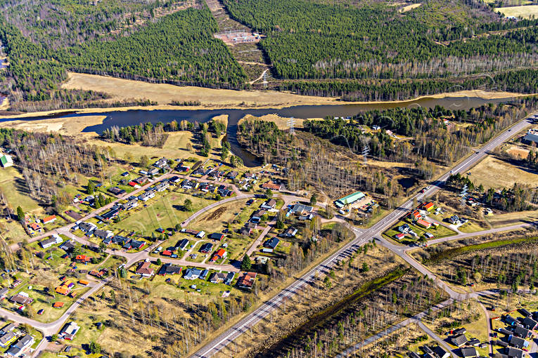 Dalarna, drnarbilder, drnarfoto, flygbild, flygbilder, Flygfoto, flygfoton, Mora, stder, vr