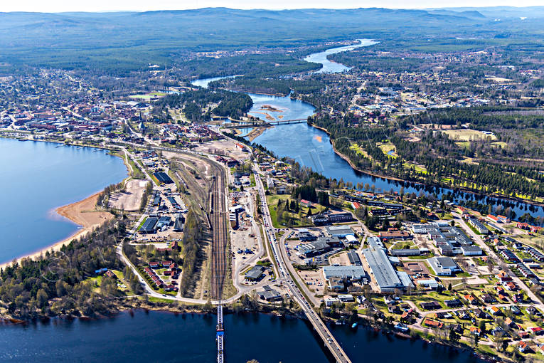 Dalarna, drnarbilder, drnarfoto, flygbild, flygbilder, Flygfoto, flygfoton, Mora, stder, vr