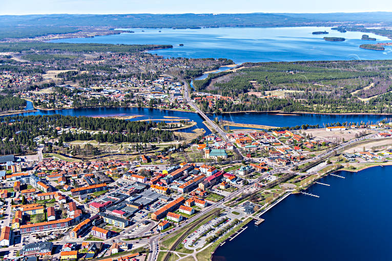 Dalarna, drnarbilder, drnarfoto, flygbild, flygbilder, Flygfoto, flygfoton, Mora, stder, vr