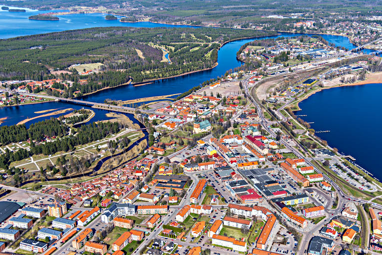 Dalarna, drnarbilder, drnarfoto, flygbild, flygbilder, Flygfoto, flygfoton, Mora, stder, vr