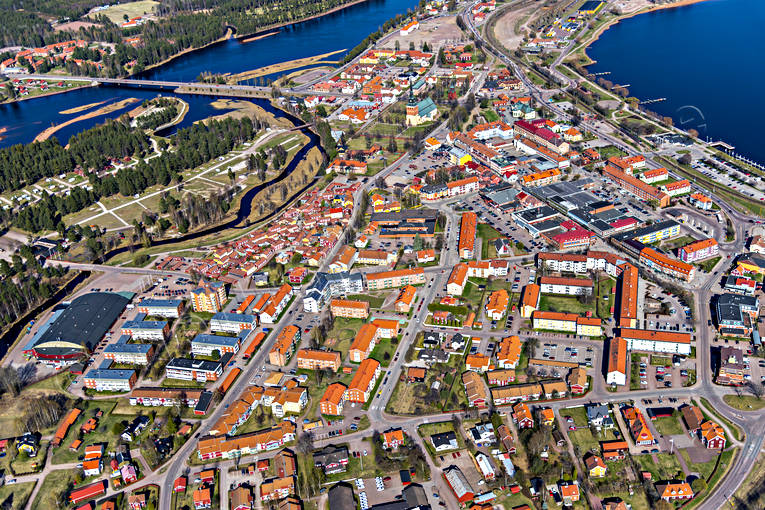 Dalarna, drnarbilder, drnarfoto, flygbild, flygbilder, Flygfoto, flygfoton, Mora, stder, vr