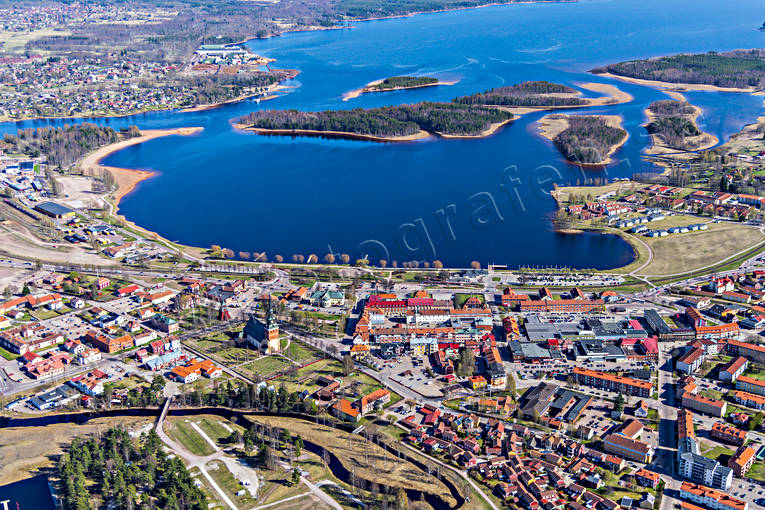 Dalarna, drnarbilder, drnarfoto, flygbild, flygbilder, Flygfoto, flygfoton, Mora, stder, vr