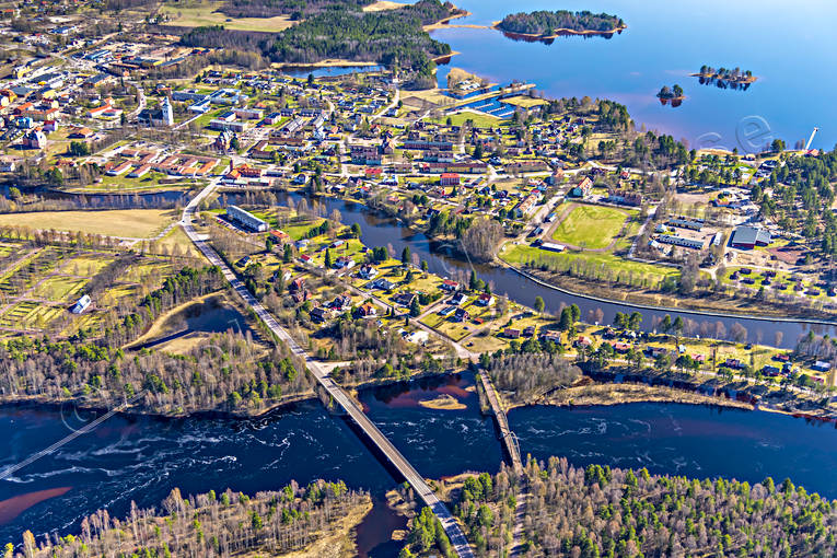 Dalarna, drnarbilder, drnarfoto, flygbild, flygbilder, Flygfoto, flygfoton, Orsa, samhllen, vr