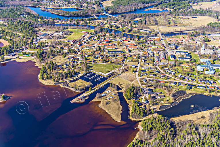 Dalarna, drnarbilder, drnarfoto, flygbild, flygbilder, Flygfoto, flygfoton, Orsa, samhllen, vr