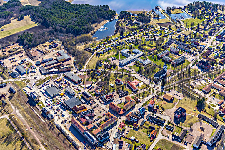 Dalarna, drnarbilder, drnarfoto, flygbild, flygbilder, Flygfoto, flygfoton, Orsa, samhllen, vr