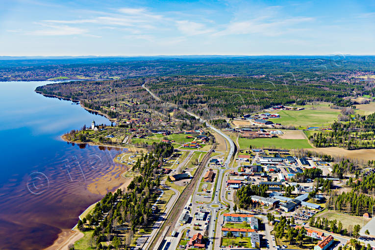 Dalarna, drnarbilder, drnarfoto, flygbild, flygbilder, Flygfoto, flygfoton, Rttvik, samhllen, vr