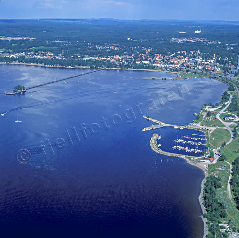 bthamn, Dalarna, drnarbilder, drnarfoto, flygbild, flygbilder, Flygfoto, flygfoton, hamn, Landskap, Rttvik, samhllen, Siljan, smbtshamn, sommar