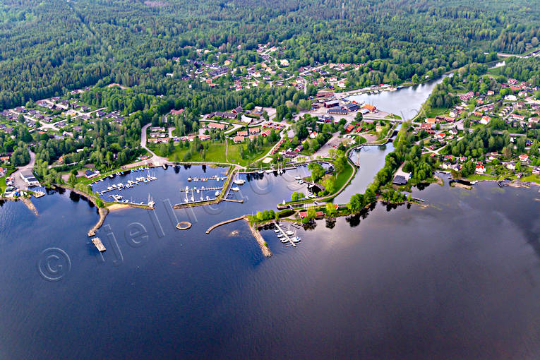 drnarbilder, drnarfoto, flygbild, flygbilder, Flygfoto, flygfoton, samhllen, Sjtorp, sommar, Vstergtland