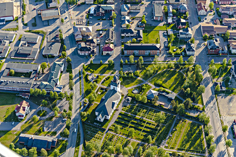 drnarbilder, drnarfoto, flygbild, flygbilder, Flygfoto, flygfoton, Hrjedalen, samhllen, sommar, Sveg