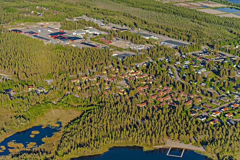 drnarbilder, drnarfoto, flygbild, flygbilder, Flygfoto, flygfoton, Hrjedalen, samhllen, sommar, Sveg