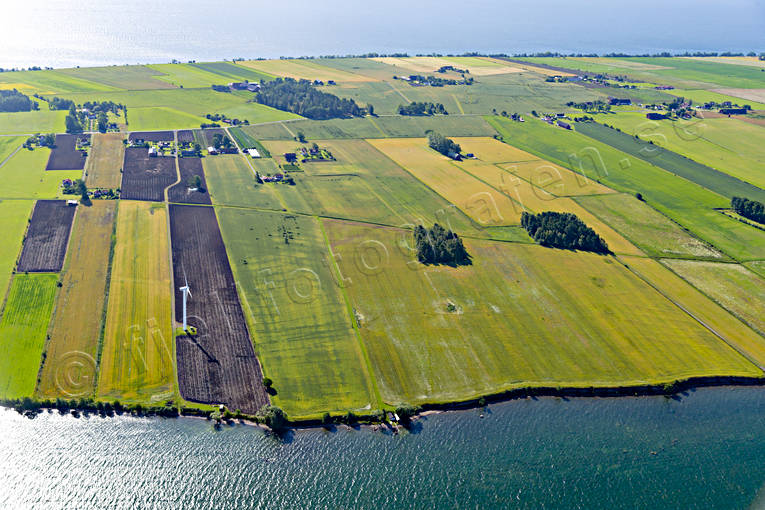 drnarbilder, drnarfoto, flygbild, flygbilder, Flygfoto, flygfoton, Landskap, Smland, sommar, Srgrden, vindsnurra, Visings