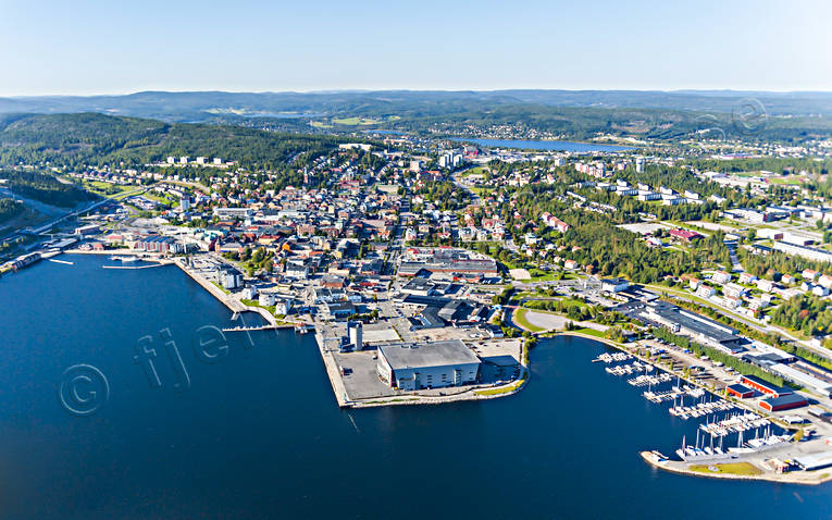 Flygfoto Örnsköldsvik Hamnen drönarbilder, drönarfoto, fjällräven, flygbild, flygbilder, Flygfoto, flygfoton, hamnen, småbåtshamnen, städer, Ångermanland, Örnsköldsvik