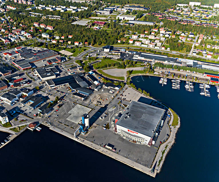 Flygfoto Örnsköldsvik Hamnen drönarbilder, drönarfoto, fjällräven, flygbild, flygbilder, Flygfoto, flygfoton, hamnen, städer, Ångermanland, Örnsköldsvik