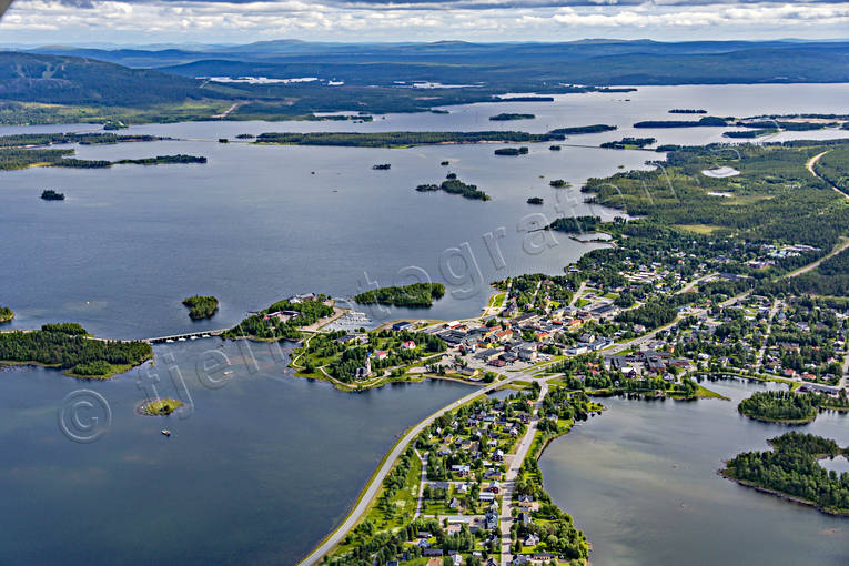 Flygfoto över Arjeplog Arjeplog, Arjepluovve, drönarbild, drönarbilder, drönarfoto, flygbild, flygbilder, Flygfoto, flygfoton, Kraja, lappland, samhällen