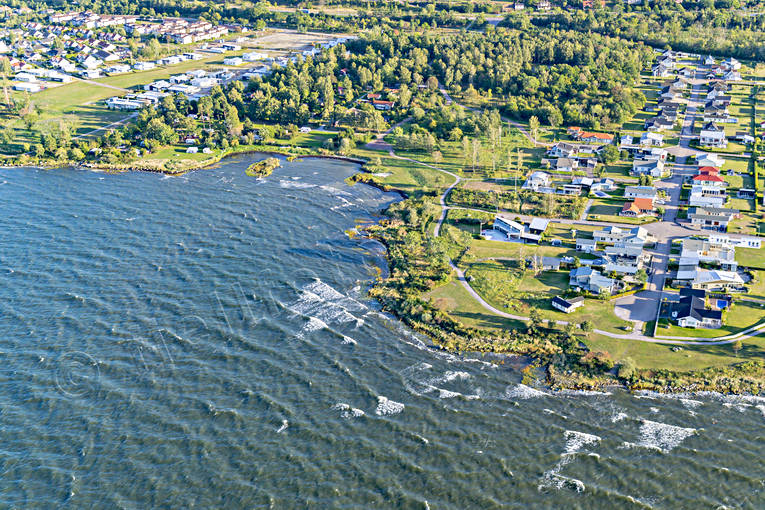 Flygfoto över Borgholm Barnäsudden, Borgholm, drönarbilder, drönarfoto, flygbild, flygbilder, Flygfoto, flygfoton, samhällen, sommar, Öland