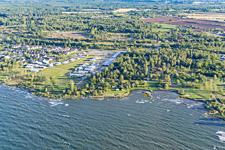 Flygfoto över Borgholm Borgholm, drönarbilder, drönarfoto, flygbild, flygbilder, Flygfoto, flygfoton, samhällen, sommar, Öland