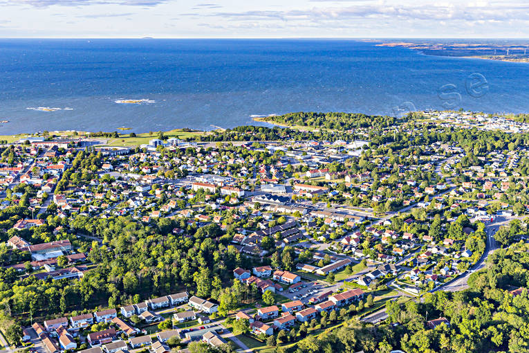 Borgholm, drönarbilder, drönarfoto, flygbild, flygbilder, Flygfoto, flygfoton, samhällen, sommar, Öland