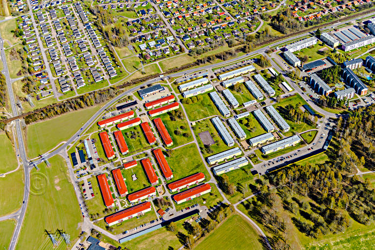 Flygfoto över Borlänge Borlänge, Dalarna, drönarbilder, drönarfoto, flygbild, flygbilder, Flygfoto, flygfoton, städer, vår