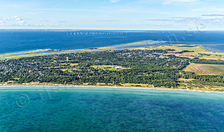 Flygfoto över Falsterbo drönarbilder, drönarfoto, Falsterbo, Falsterbobukten, flygbild, flygbilder, Flygfoto, flygfoton, Landskap, samhällen, Skåne, sommar, Vång