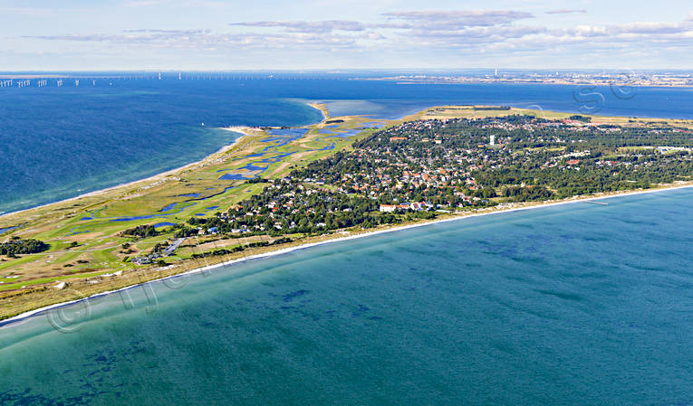 Flygfoto över Falsterbo drönarbilder, drönarfoto, Falsterbo, Falsterbobukten, Falsterbohus, flygbild, flygbilder, Flygfoto, flygfoton, Landskap, samhällen, Skåne, sommar, Vång