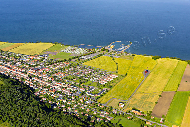 Flygfoto över Gränna drönarbilder, drönarfoto, flygbild, flygbilder, Flygfoto, flygfoton, Gränna, Landskap, Småland, sommar, städer, Sverige