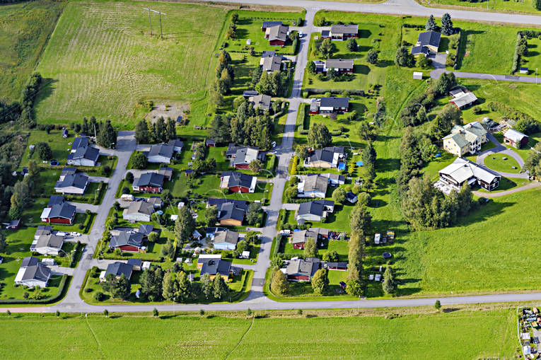 Flygfoto över Hammarstrand drönarbilder, drönarfoto, flygbild, flygbilder, Flygfoto, flygfoton, Hammarstrand, Jämtland, samhällen