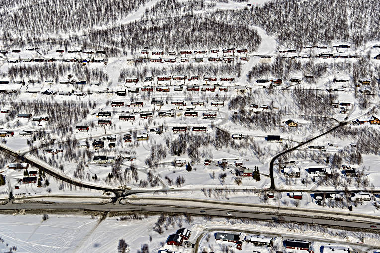 Flygfoto över Hemavan drönarbilder, drönarfoto, flygbild, flygbilder, Flygfoto, flygfoton, Hemavan, lappland, samhällen, skidort, vinter