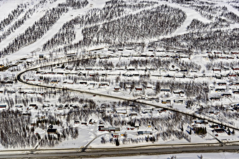 Flygfoto över Hemavan drönarbilder, drönarfoto, flygbild, flygbilder, Flygfoto, flygfoton, Hemavan, lappland, samhällen, skidort, vinter