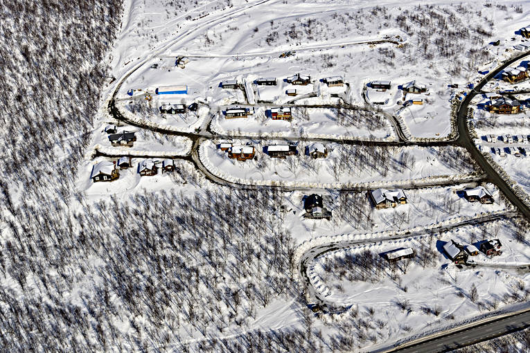 Flygfoto över Hemavan drönarbilder, drönarfoto, flygbild, flygbilder, Flygfoto, flygfoton, Hemavan, lappland, samhällen, skidort, vinter