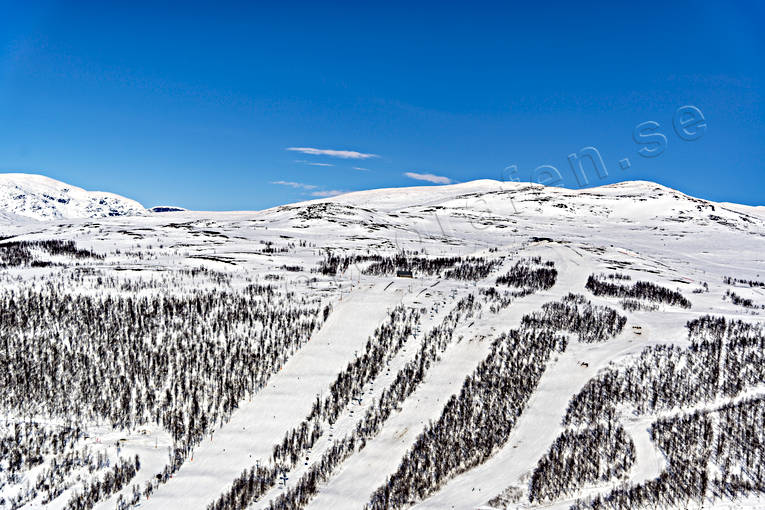 Flygfoto över Hemavan drönarbilder, drönarfoto, flygbild, flygbilder, Flygfoto, flygfoton, Hemavan, lappland, nedfarter, samhällen, skidbackar, skidort, vinter