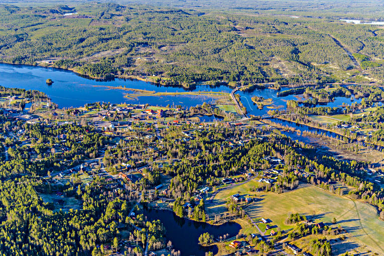 Flygfoto över Idre Dalarna, drönarbilder, drönarfoto, Eajra, flygbild, flygbilder, Flygfoto, flygfoton, Idre, samhällen, Synnanåt, vår