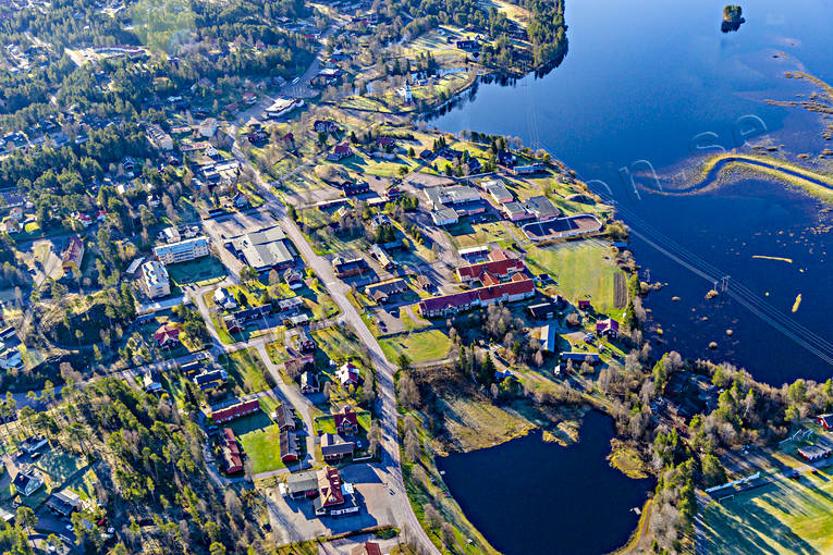 Flygfoto över Idre Dalarna, drönarbilder, drönarfoto, flygbild, flygbilder, Flygfoto, flygfoton, Idre, samhällen, vår