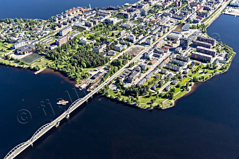 Flygfoto över Luleå drönarbild, drönarbilder, drönarfoto, flygbild, flygbilder, Flygfoto, flygfoton, Luleå, Norrbotten, sommar, städer