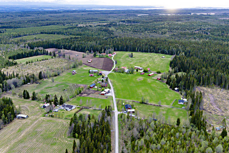 Flygfoto över Löfsåsen byar, drönarbild, drönarbilder, drönarfoto, flygbild, flygbilder, Flygfoto, flygfoton, Jämtland, Landskap, Löfsåsen