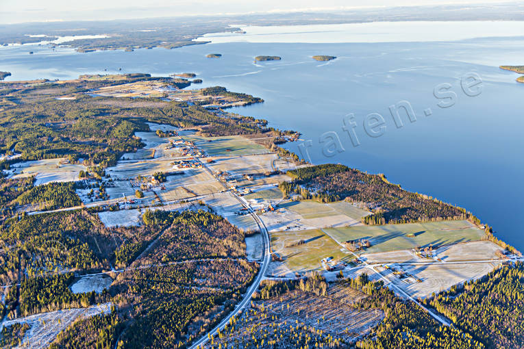 Flygfoto över Marby drönarbilder, drönarfoto, flygbild, flygbilder, Flygfoto, flygfoton, höst, Jämtland, järsta, kläppe, Landskap, Marby, Storsjön
