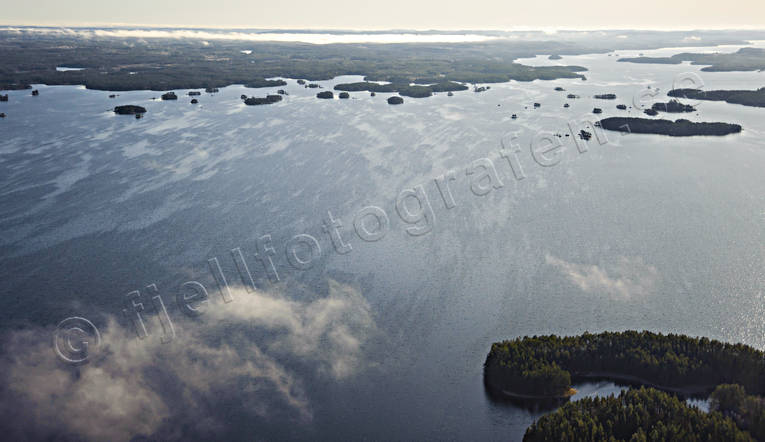 Flygfoto över Näkten drönarbild, drönarbilder, drönarfoto, flygbild, flygbilder, Flygfoto, flygfoton, höst, insjö, Jämtland, Landskap, Näkten, skärgård, småöar, öar