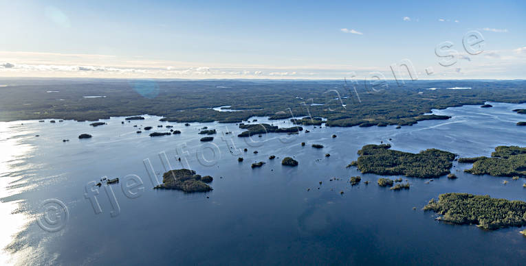 Flygfoto över Näkten drönarbild, drönarbilder, drönarfoto, flygbild, flygbilder, Flygfoto, flygfoton, Jämtland, Landskap, Näkten, skärgård, småöar, öar
