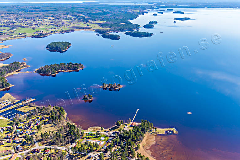 Flygfoto över Orsa Dalarna, drönarbilder, drönarfoto, flygbild, flygbilder, Flygfoto, flygfoton, Orsa, samhällen, vår