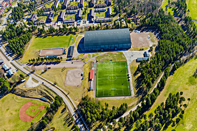 Flygfoto över Rättvik Dalarna, drönarbilder, drönarfoto, flygbild, flygbilder, Flygfoto, flygfoton, Rättvik, samhällen, vår