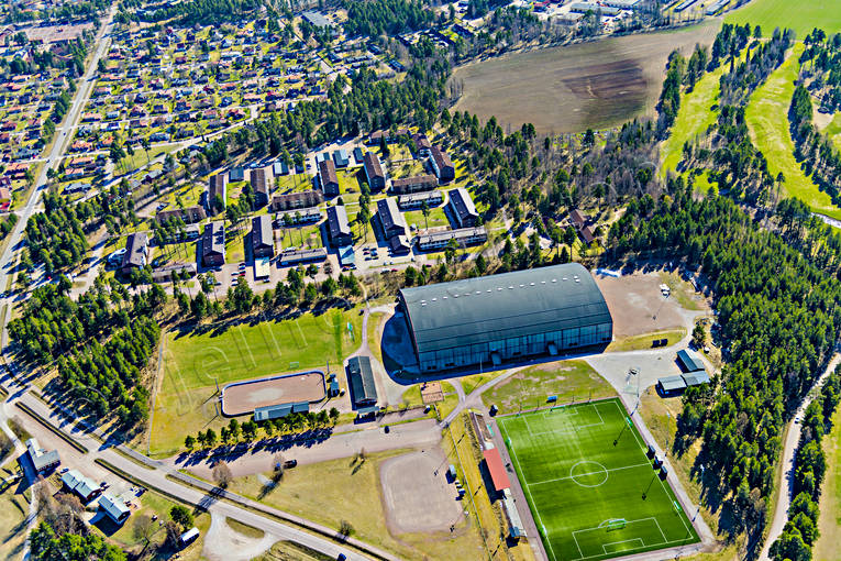 Flygfoto över Rättvik Dalarna, drönarbilder, drönarfoto, flygbild, flygbilder, Flygfoto, flygfoton, Rättvik, samhällen, vår