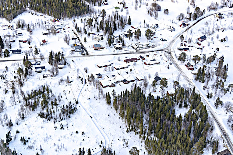 Flygfoto över Rötviken byar, drönarbilder, drönarfoto, flygbild, flygbilder, Flygfoto, flygfoton, Hotagen, Jämtland, Rötviken, vinter