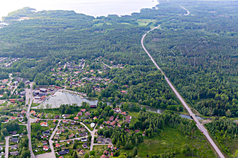 Flygfoto över Sjötorp drönarbilder, drönarfoto, flygbild, flygbilder, Flygfoto, flygfoton, samhällen, Sjötorp, sommar, Västergötland