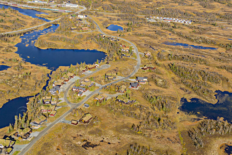 Flygfoto över Storlien drönarbild, drönarbilder, drönarfoto, flygbild, flygbilder, Flygfoto, flygfoton, Jämtland, samhällen, Storlien