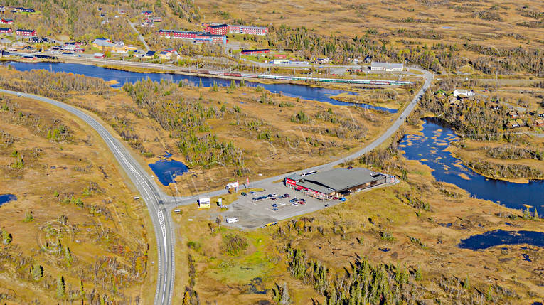 Flygfoto över Storlien drönarbild, drönarbilder, drönarfoto, flygbild, flygbilder, Flygfoto, flygfoton, Jämtland, samhällen, Storlien