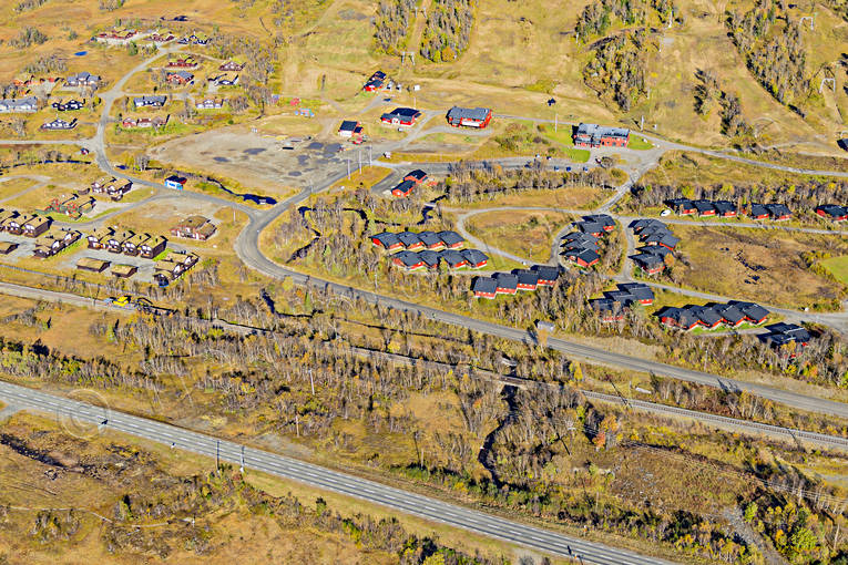 Flygfoto över Storlien drönarbild, drönarbilder, drönarfoto, flygbild, flygbilder, Flygfoto, flygfoton, fritidshus, Jämtland, Kleven, samhällen, Storlien, Stugområde, stugor