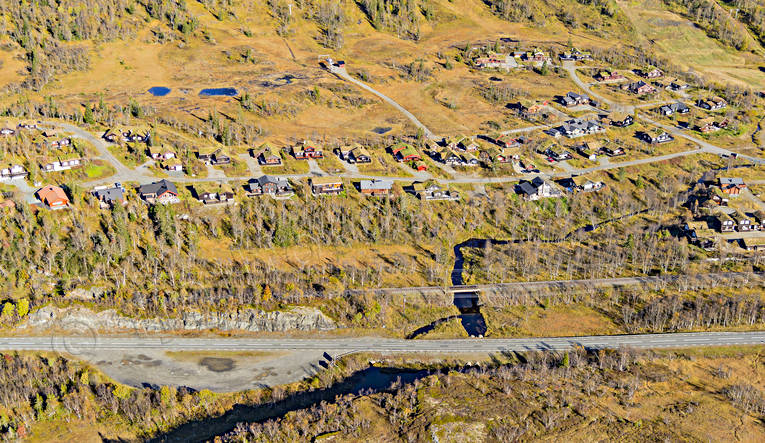 Flygfoto över Storlien drönarbild, drönarbilder, drönarfoto, flygbild, flygbilder, Flygfoto, flygfoton, fritidshus, Jämtland, Kleven, samhällen, Storlien, Stugområde, stugor